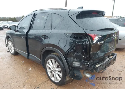 2015 Mazda Cx-5 Grand Touring from USA, damaged, VIN JM3KE2DY1F0525641
